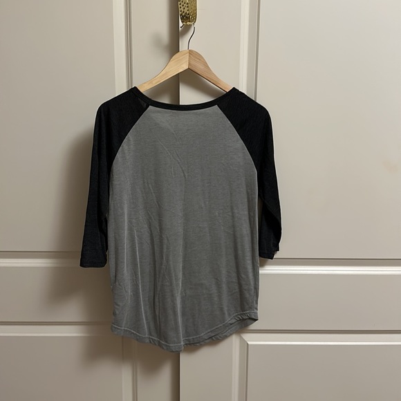 Ten Tree Baseball Tee Grey Medium - Picture 2 of 2